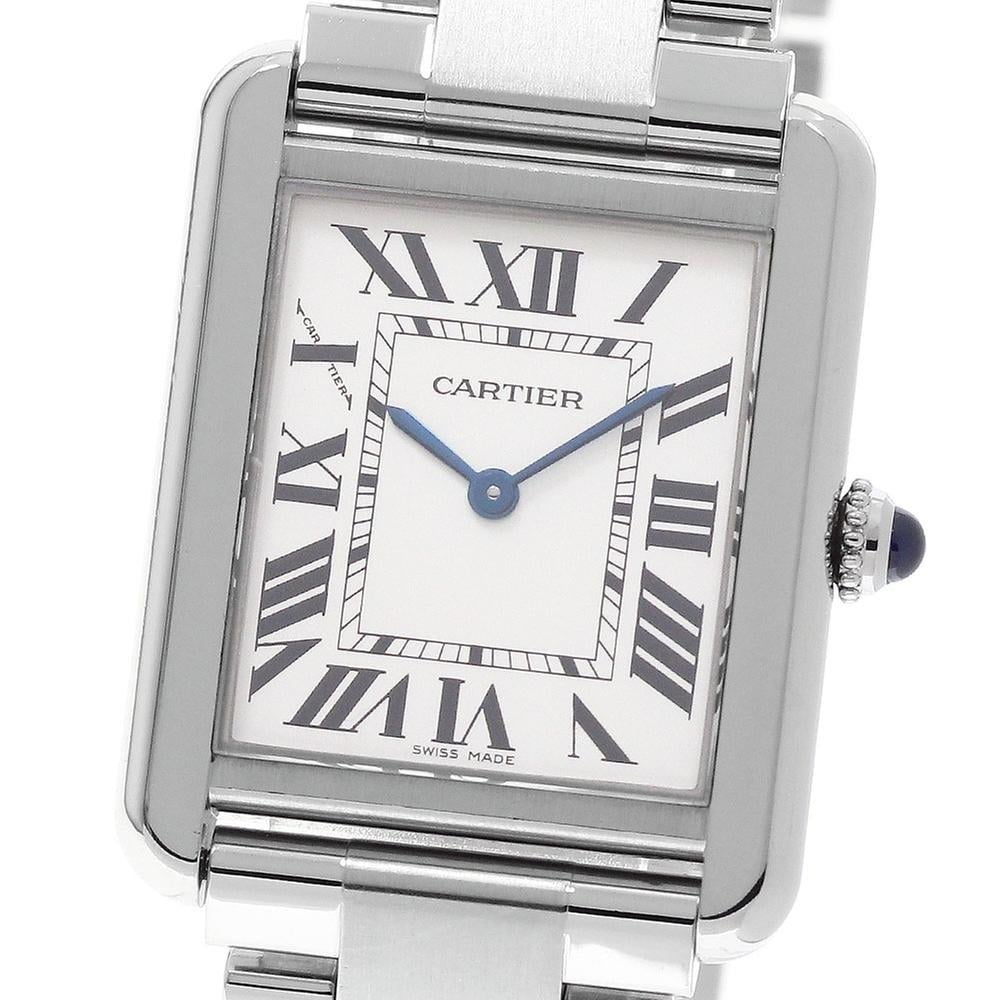 Cartier Tank Solo W5200013 | 24 mm, Used (Fair) — Switzerland