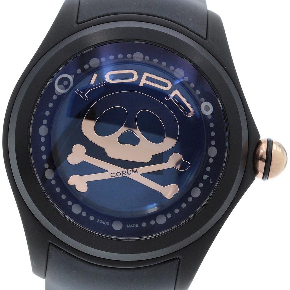 Buy Corum 390.102.95/0371BO01 | 52 mm, Like new & unworn — Switzerland