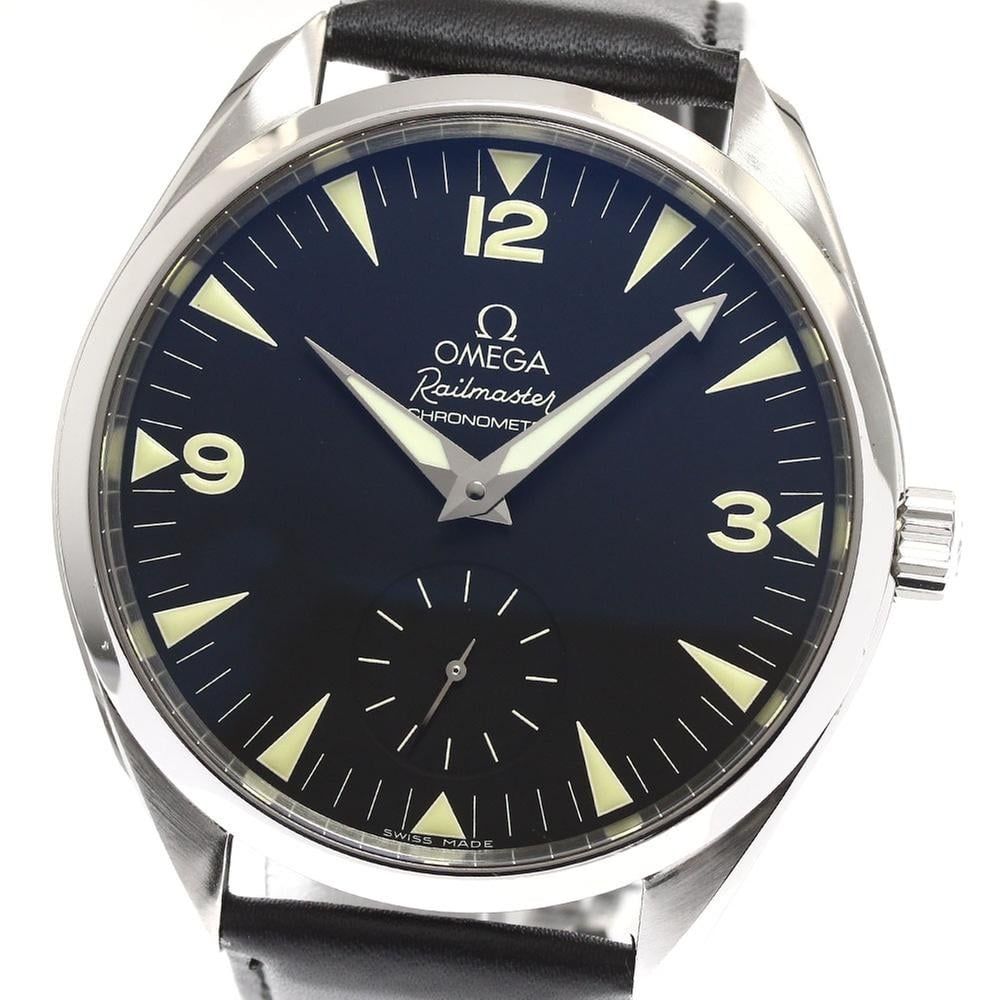 Omega Seamaster Railmaster