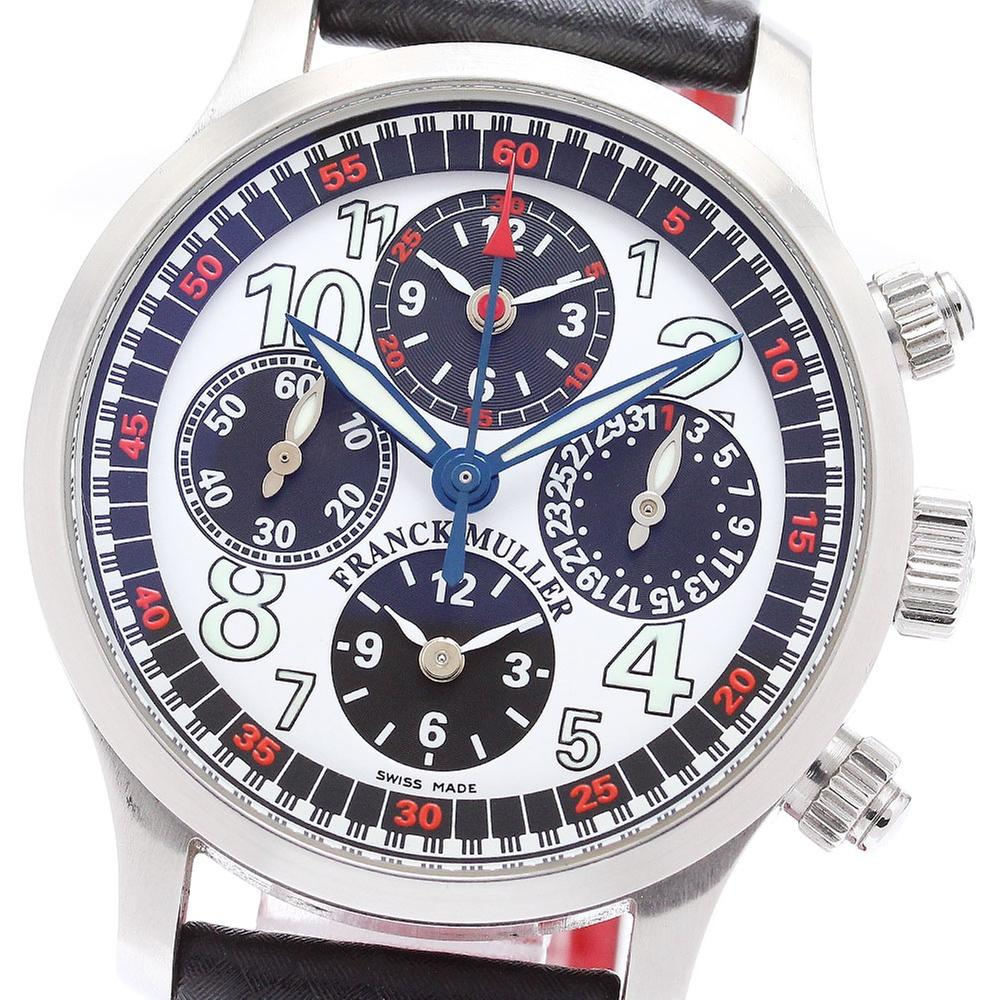 Franck Muller Master Banker TRANS AM CC MB | 40 mm, Used (Fair) — Switzerland
