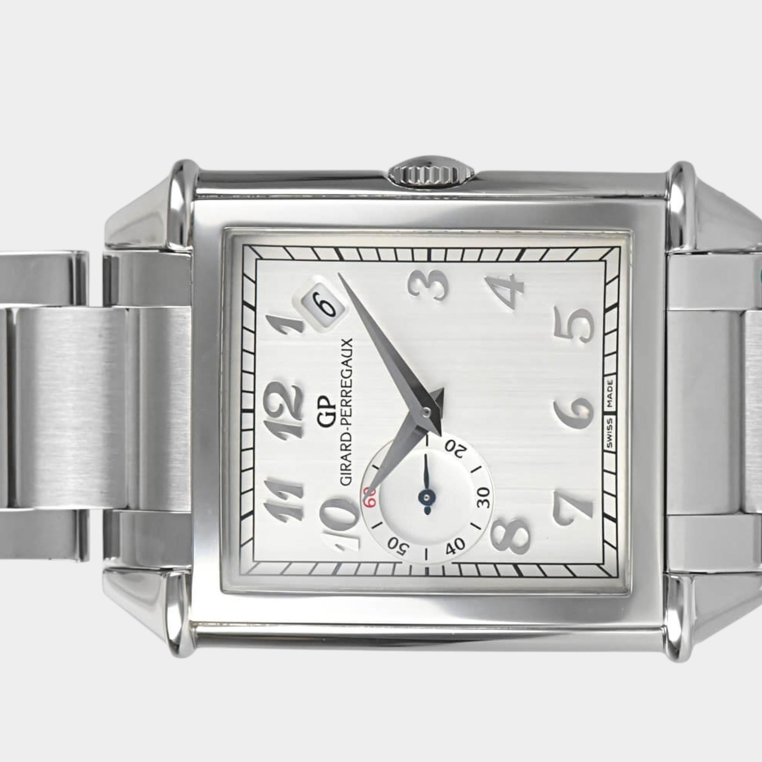 Girard Perregaux Vintage 1945 25835-11-121-11A | 32 mm, Used (Very good) — Switzerland