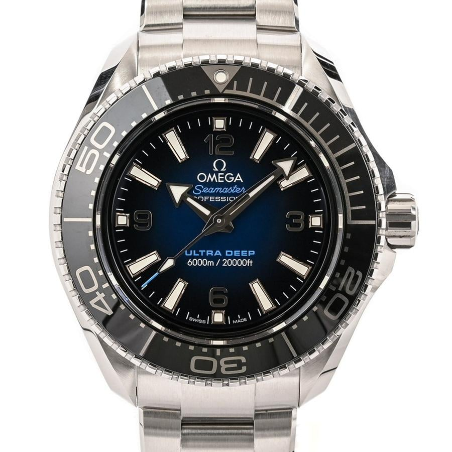 Omega Seamaster Ultra Deep 6000M
