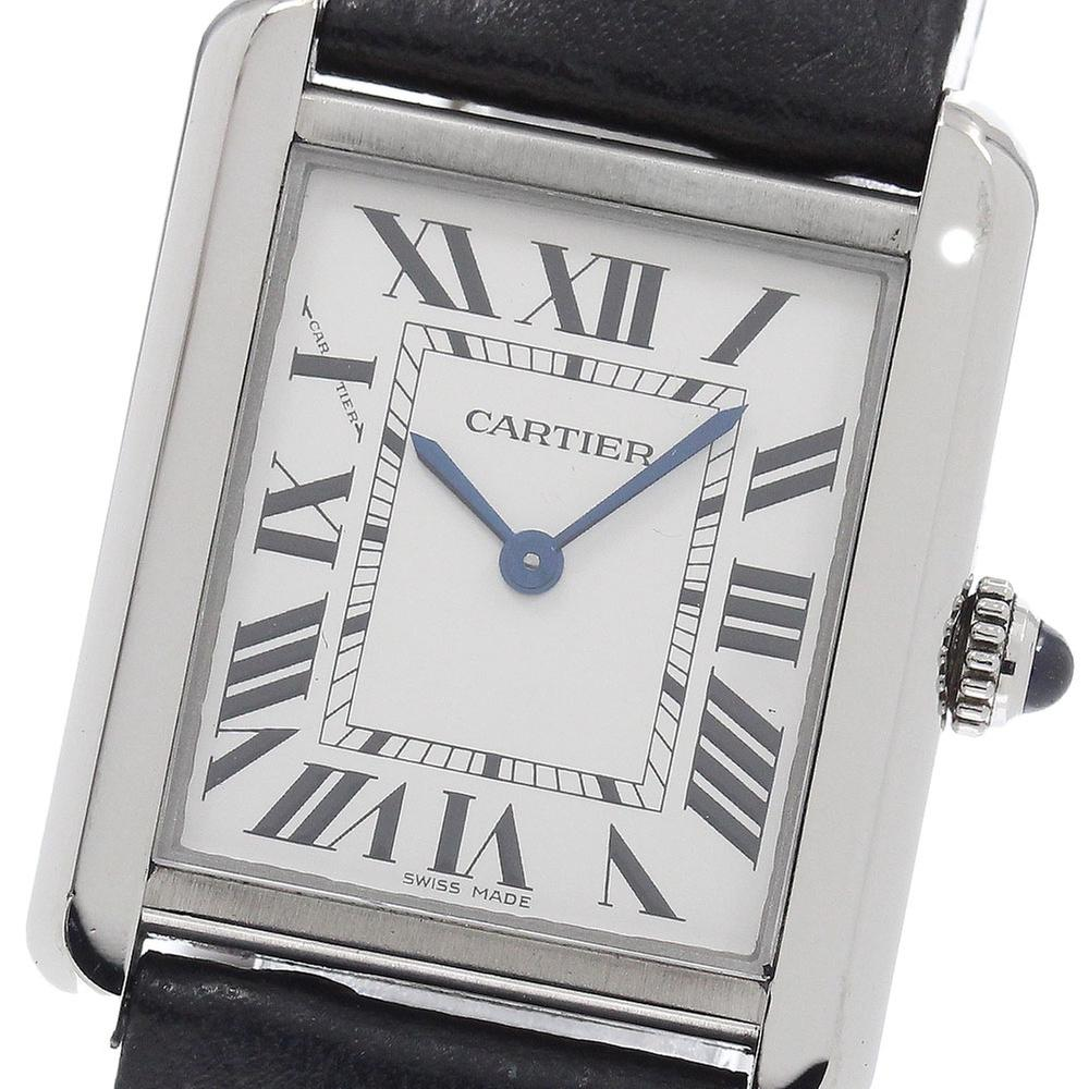 Cartier Tank Solo WSTA0030 | 24 mm, Used (Good) — Switzerland