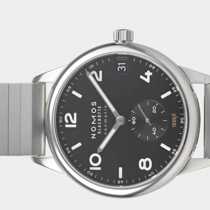 Nomos Glashütte Clubsport Neomatik 42 / Steel / 42 mm / Box&Papers / CLS161011B2CSM