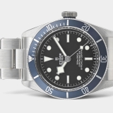 Tudor Black Bay Chronometer / Steel / Black / 41 mm / Box&Papers / 79230B