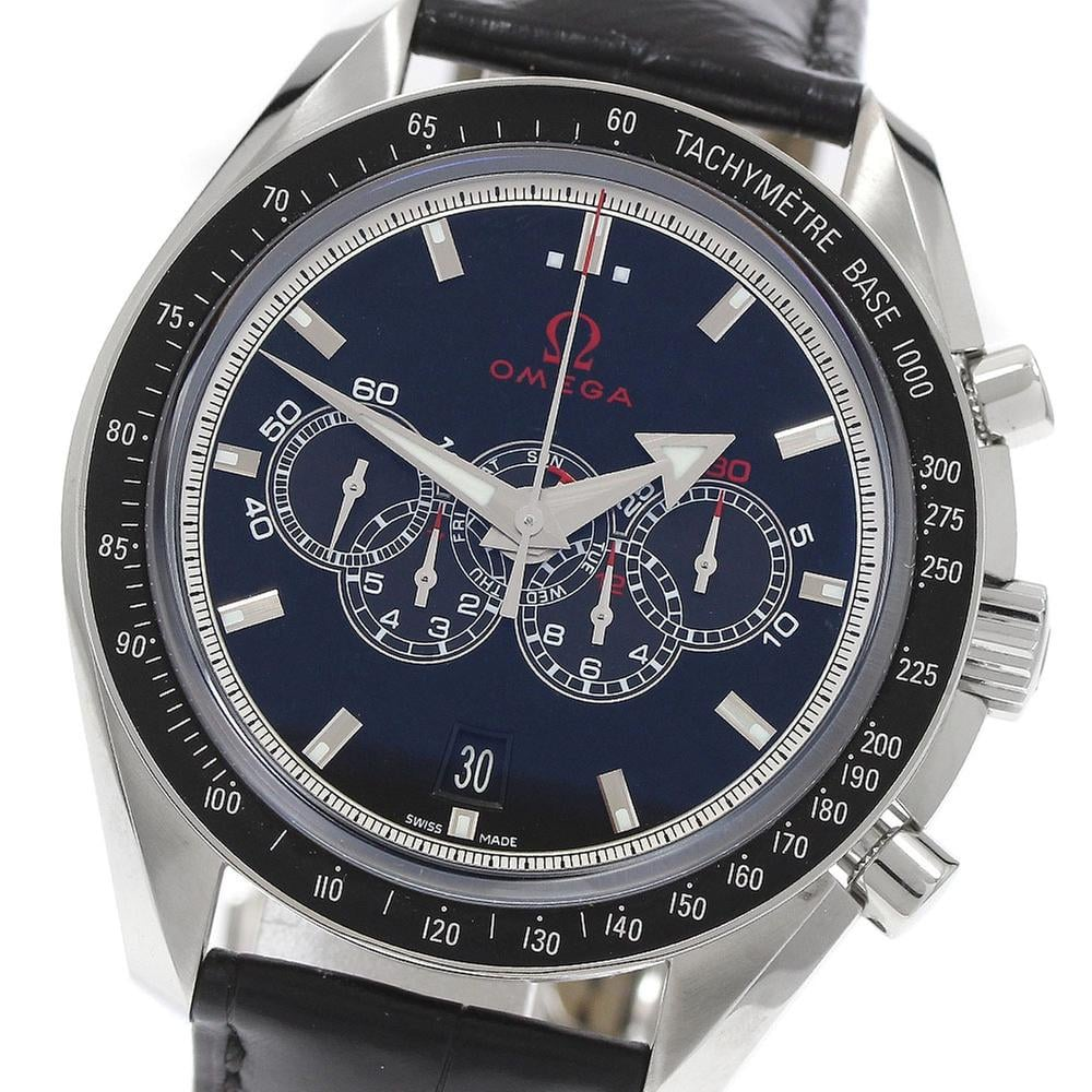 Omega Speedmaster Broad Arrow 321.33.44.52.01.001 | Black Dial Used (Very good) Men's watch/Unisex Buy in Switzerland