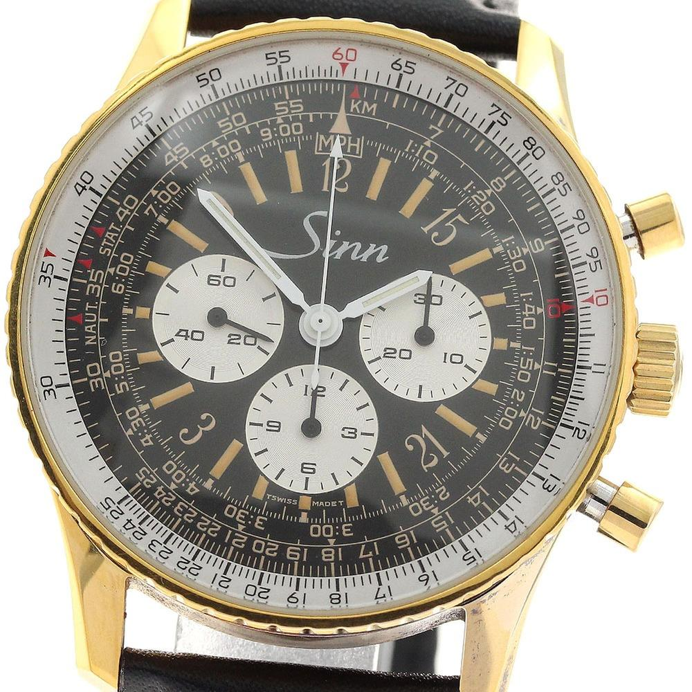 Sinn {{ product.attribute.model }} 903.PL.GL.24h | 40 mm, Used (Fair) — Switzerland