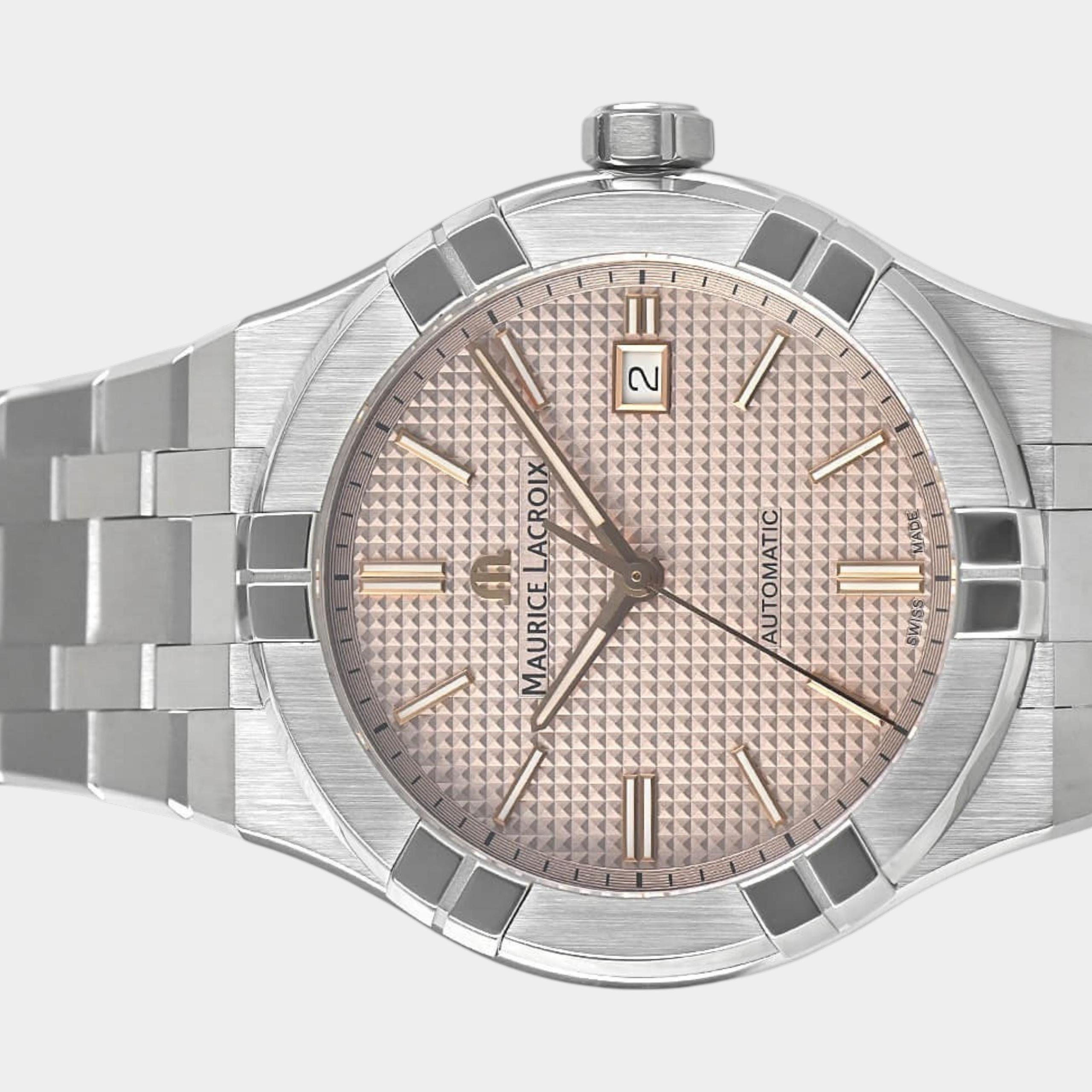 Maurice Lacroix AIKON AI6008-SS002-730-1 | 42 mm, Used (Very good) — Switzerland