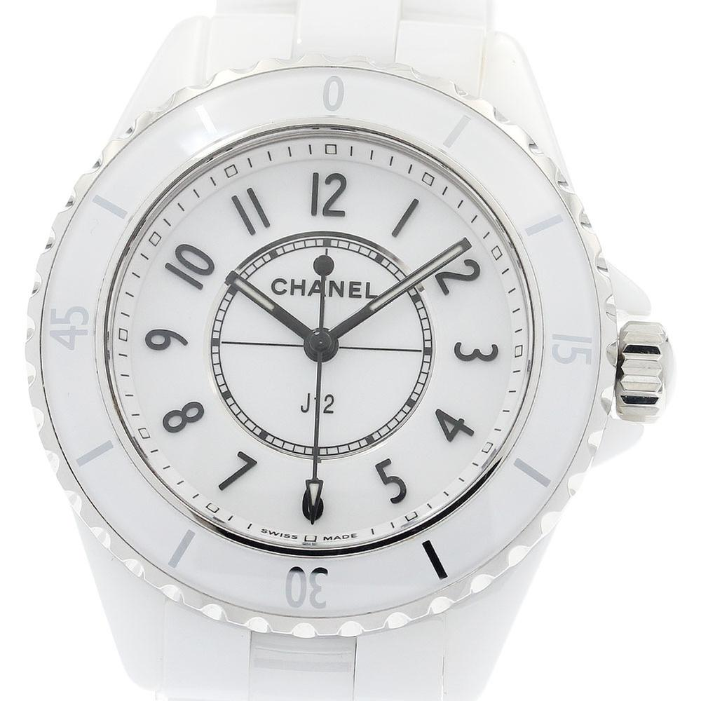 Chanel J12 H5698 | 33 mm, Used (Good) — Switzerland