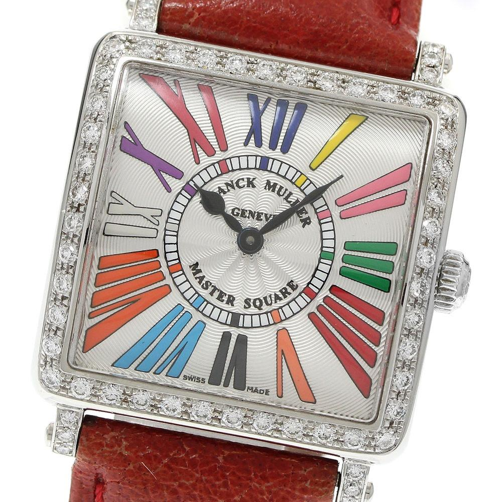 Franck Muller Color Dreams 6002LQZCOLDRMRD1R | 29 mm, Used (Fair) — Switzerland