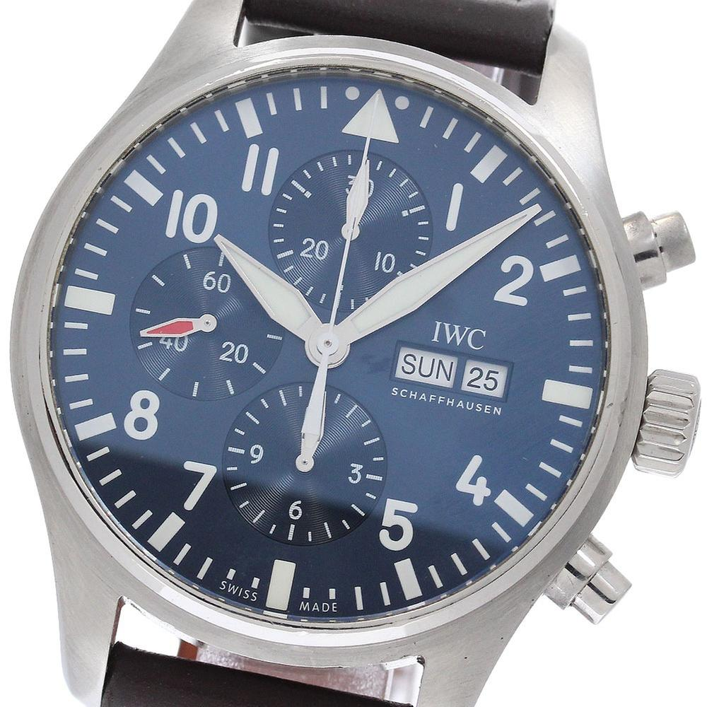{{ product.brand }} {{ product.attribute.model }} IW377714 | 43 mm, Used (Fair) — Switzerland
