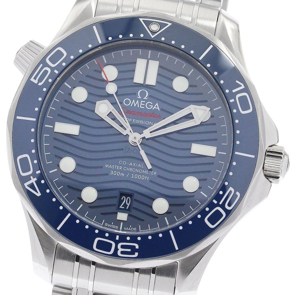 Omega Seamaster Diver 300 M 210.30.42.20.03.001 | Blue Dial Used (Good) Men's watch/Unisex Buy in Switzerland