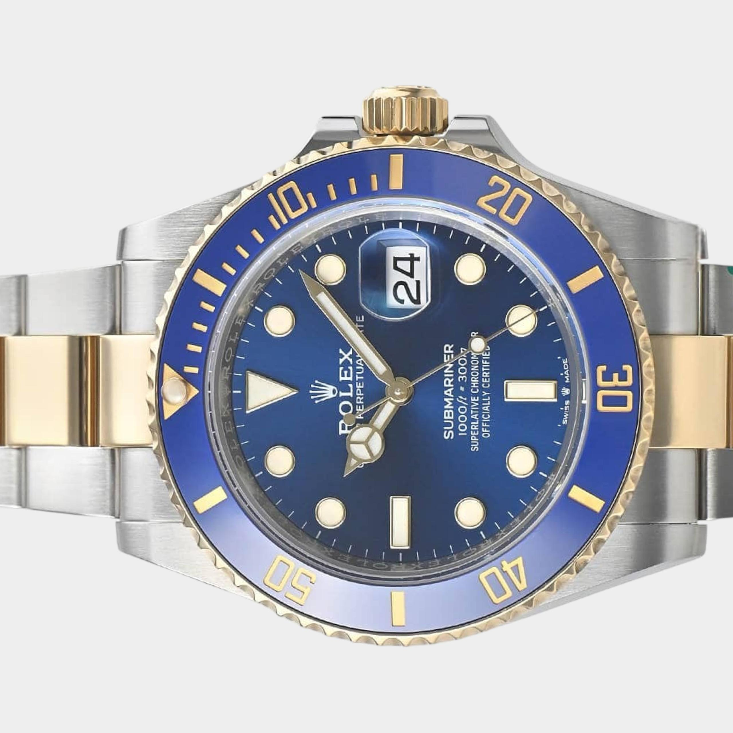 Rolex Submariner Date 126613lb | 41 mm, Used (Very good) — Switzerland