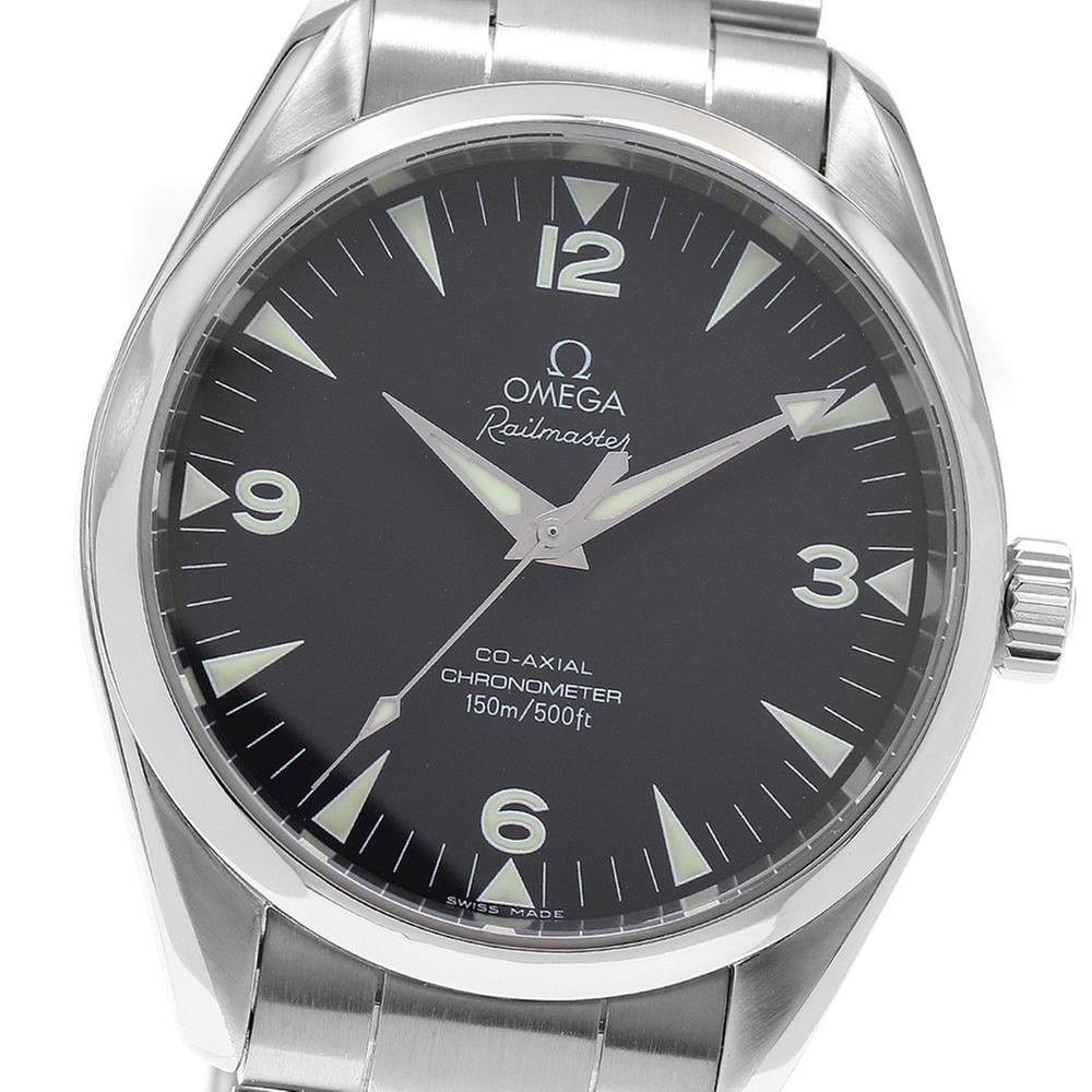 Buy Omega Seamaster Railmaster 2502.52 | 41 mm, Used (Good) — Switzerland