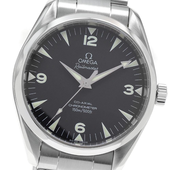 Omega Seamaster Railmaster