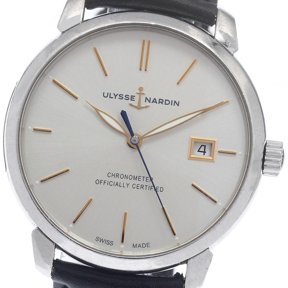 Ulysse Nardin  8153-111-2190 | 40 mm, Used (Fair) — Buy in Switzerland