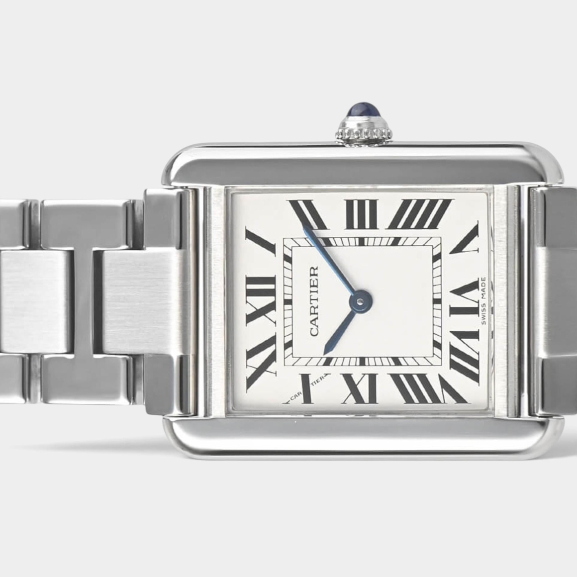 Buy Cartier Tank Solo W5200013 | 30.5 x 24 mm, Used (Very good) — Switzerland