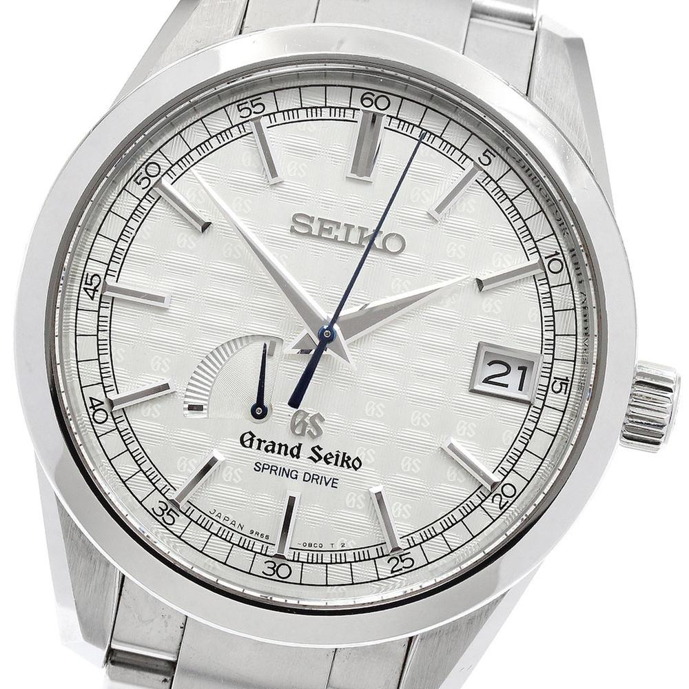 Seiko GS SBGA111/9R65-0BP0 | 40 mm, Used (Fair) — Switzerland