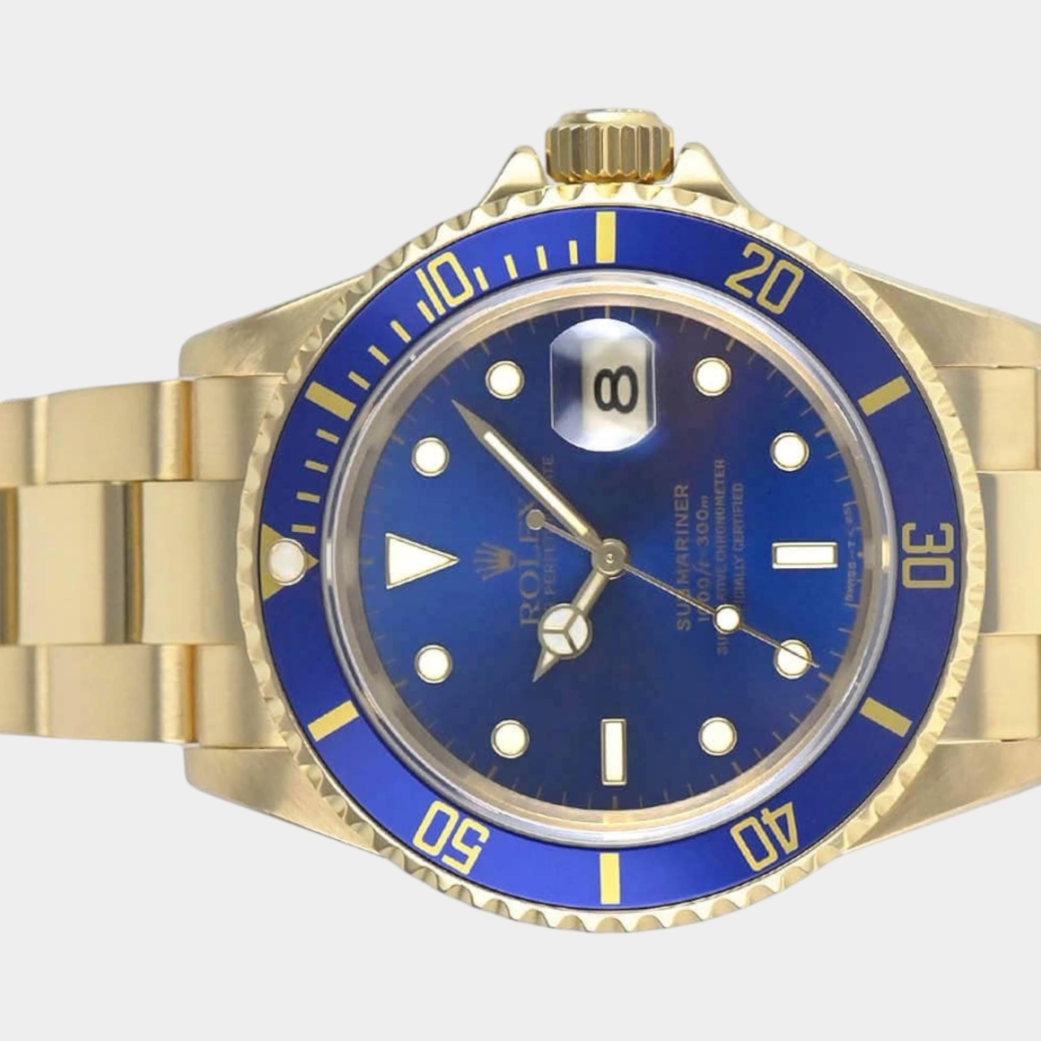 Buy Rolex Submariner Date 16618 | 40 mm, Used (Very good) — Switzerland
