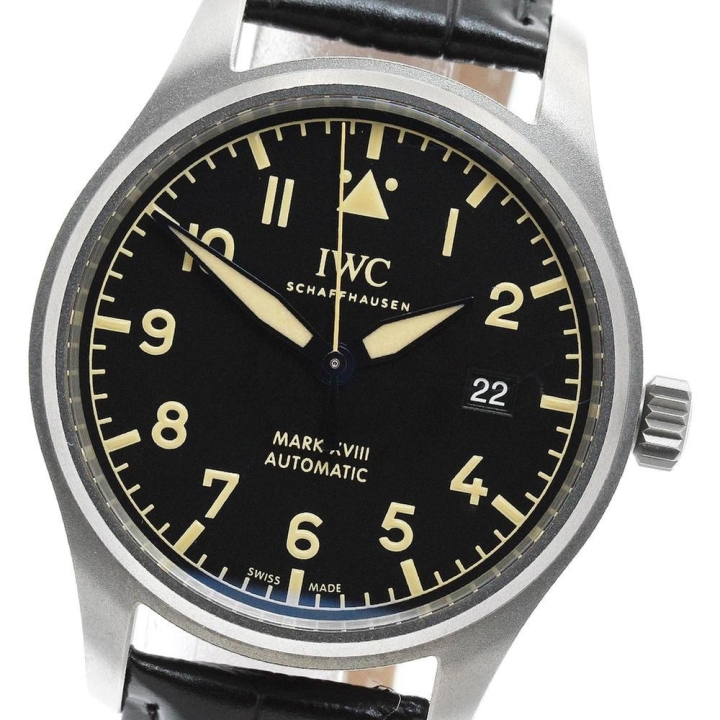 IWC SCHAFFHAUSEN IWC IWC SCHAFFHAUSEN IW327006 パイロットウォッチ マーク XVIII ヘリテージ デイト 自動巻き メンズ_977167