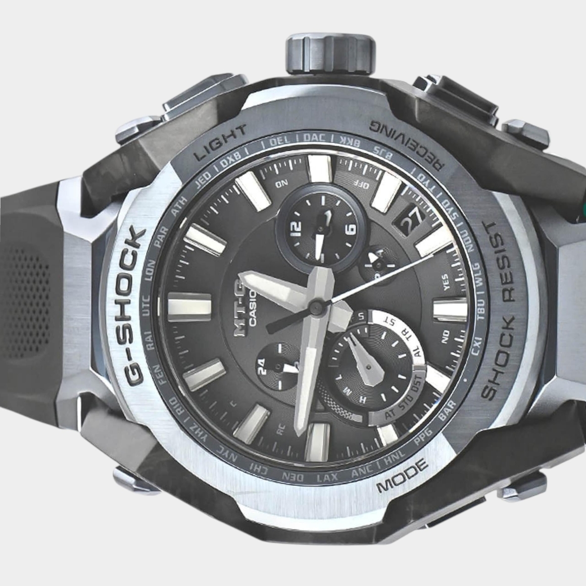 Buy Casio G-Shock MTG-B4000B-1A2JF | 55.8 x 51.7 mm, Used (Very good) — Switzerland