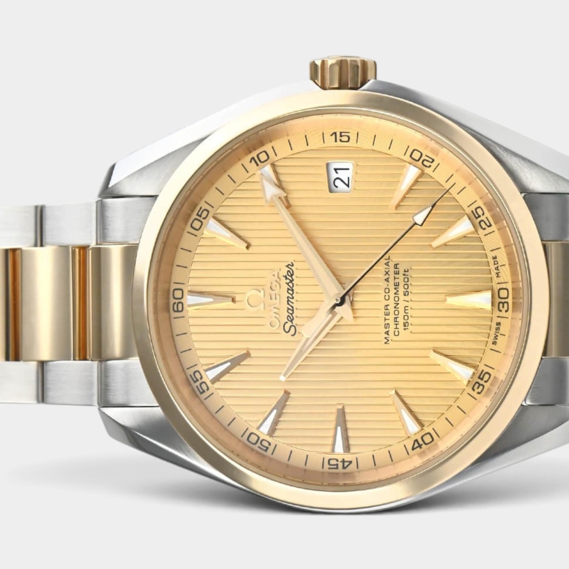 Omega Seamaster Aqua Terra 231.20.42.21.08.001 | 41.5 mm, Used (Very good) — Switzerland