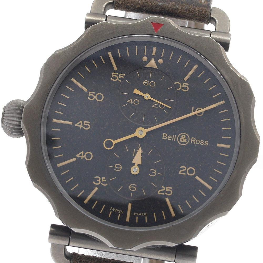 Bell & Ross Vintage V-WW2-REG-HERI-CA | 49 mm, Used (Very good) — Switzerland
