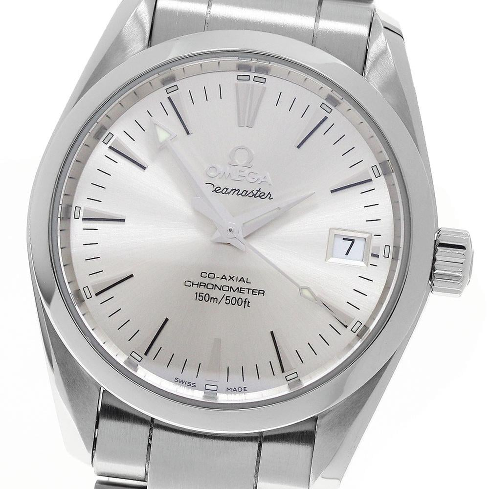 Omega Seamaster Aqua Terra 2504.30 | Silver Dial Used (Good) Men's watch/Unisex Buy in Switzerland