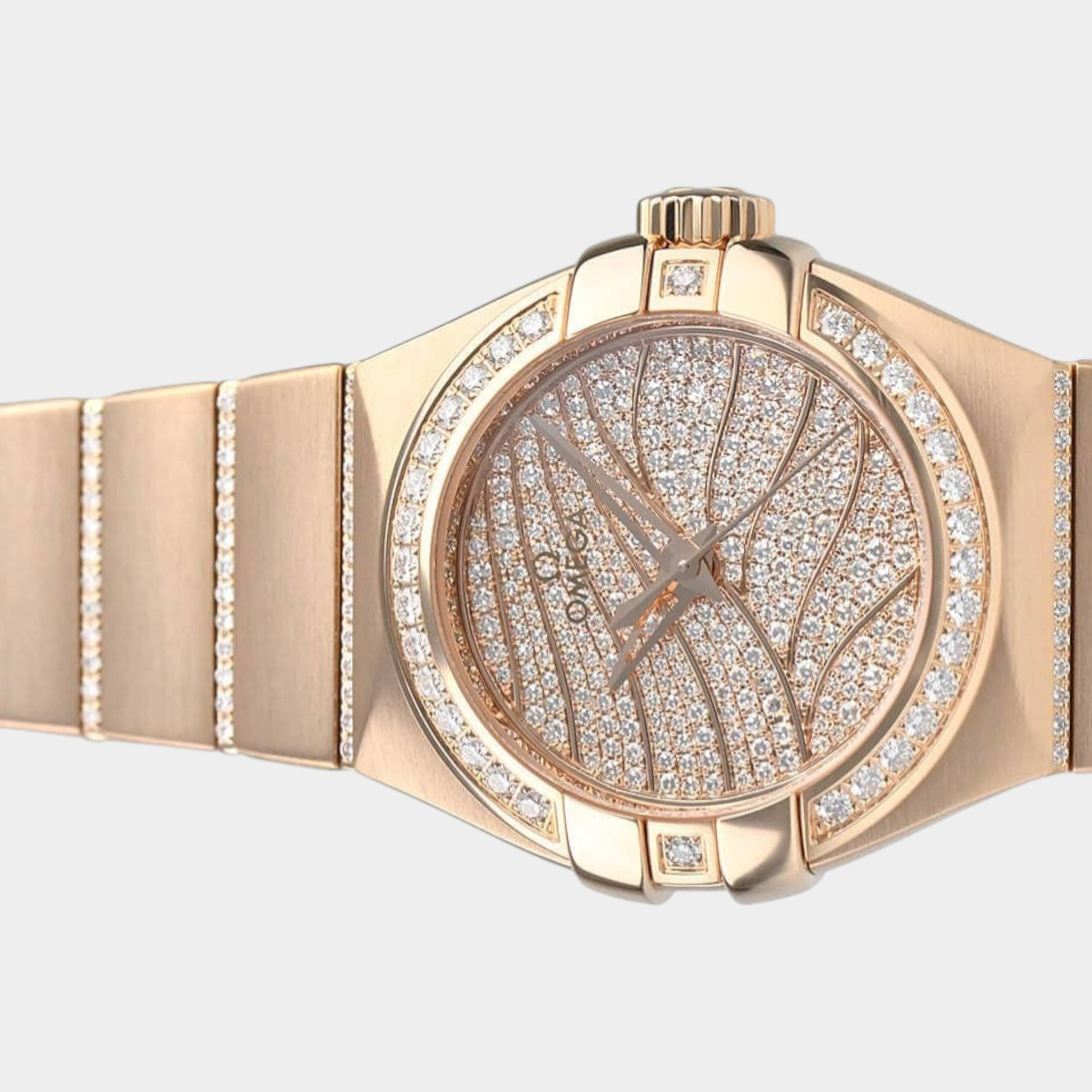 Omega Constellation 123.55.27.20.55.006 | 27 mm, Like new & unworn — Switzerland