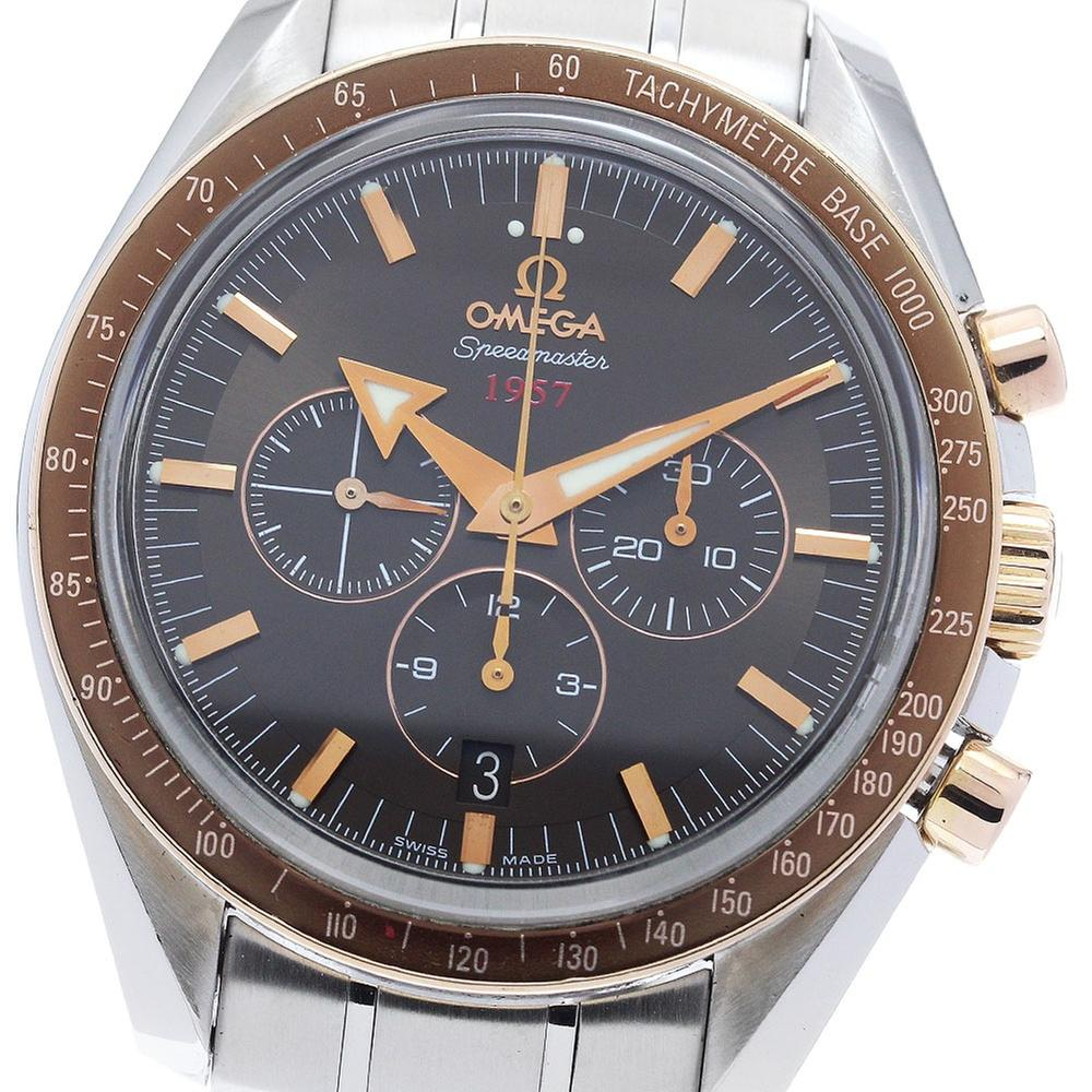 Omega Speedmaster Broad Arrow 321.90.42.50.13.002 | 42 mm, Used (Fair) — Switzerland