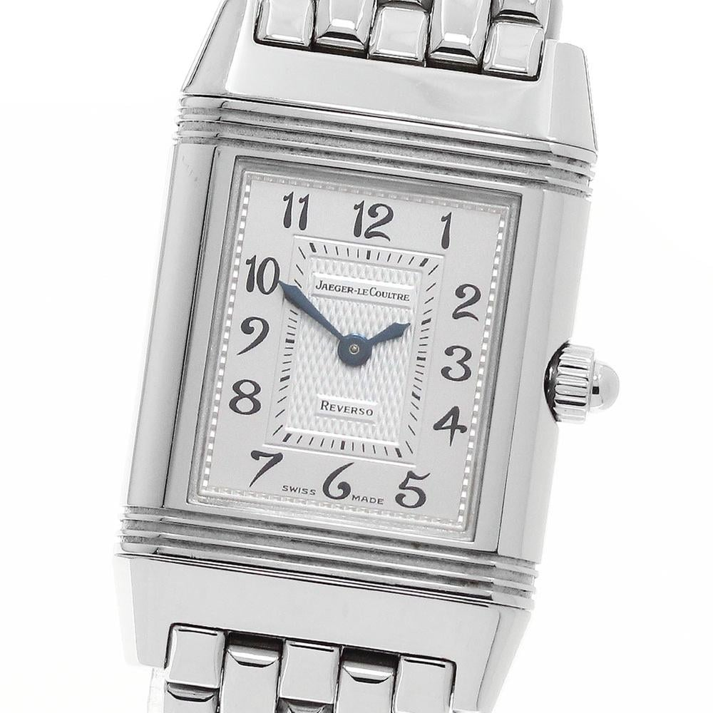 Jaeger-LeCoultre Reverso Duetto 266.8.44/Q2668110 | 21 mm, Used (Good) Women's watch — Buy in Switzerland