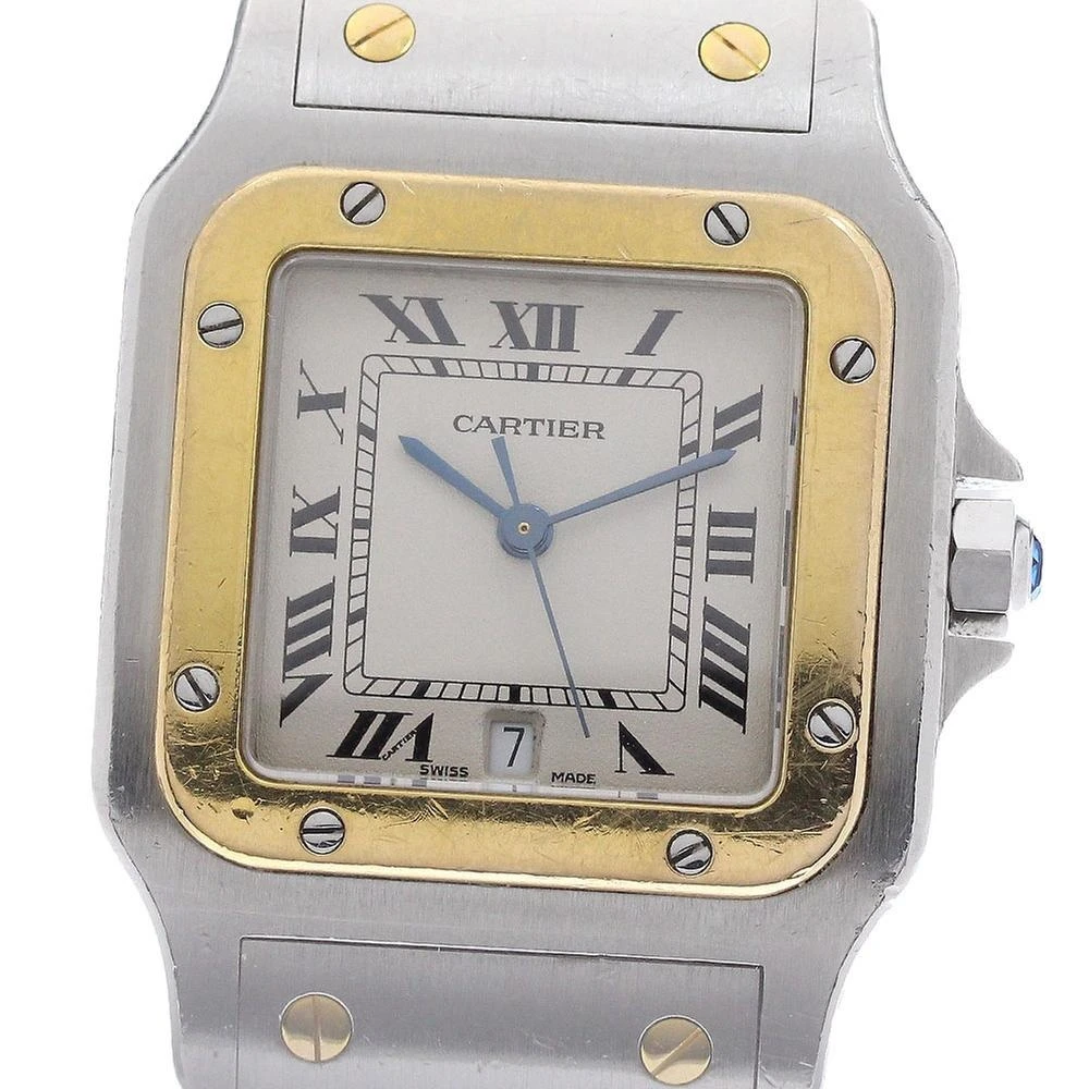 Cartier Santos Galbée | 29 mm, Used (Fair) — Switzerland