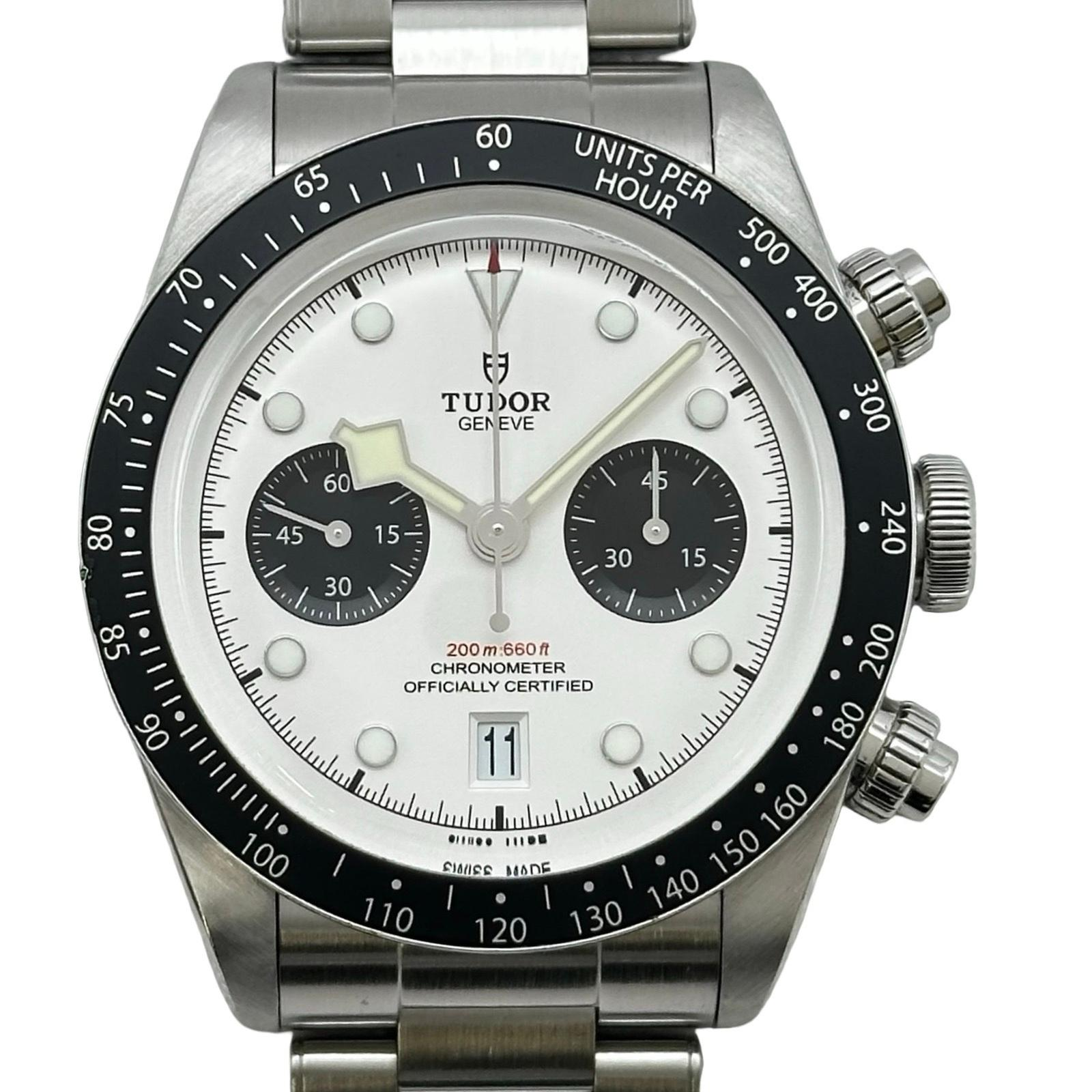 Tudor Black Bay 79360N | Silver Dial Used (Very good) Men's watch/Unisex Buy in Switzerland