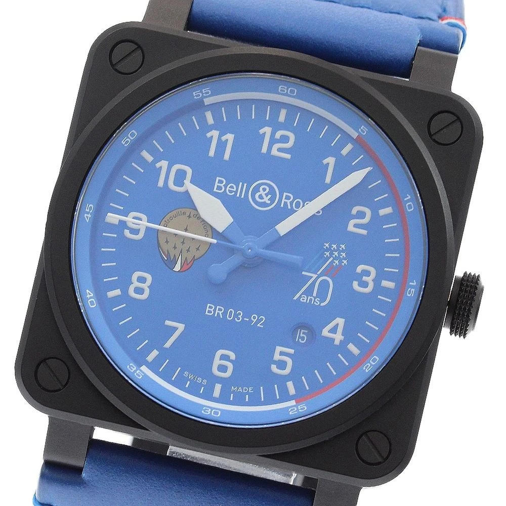 Bell & Ross  BR03-92-CBL | 42 mm, Used (Very good) — Buy in Switzerland