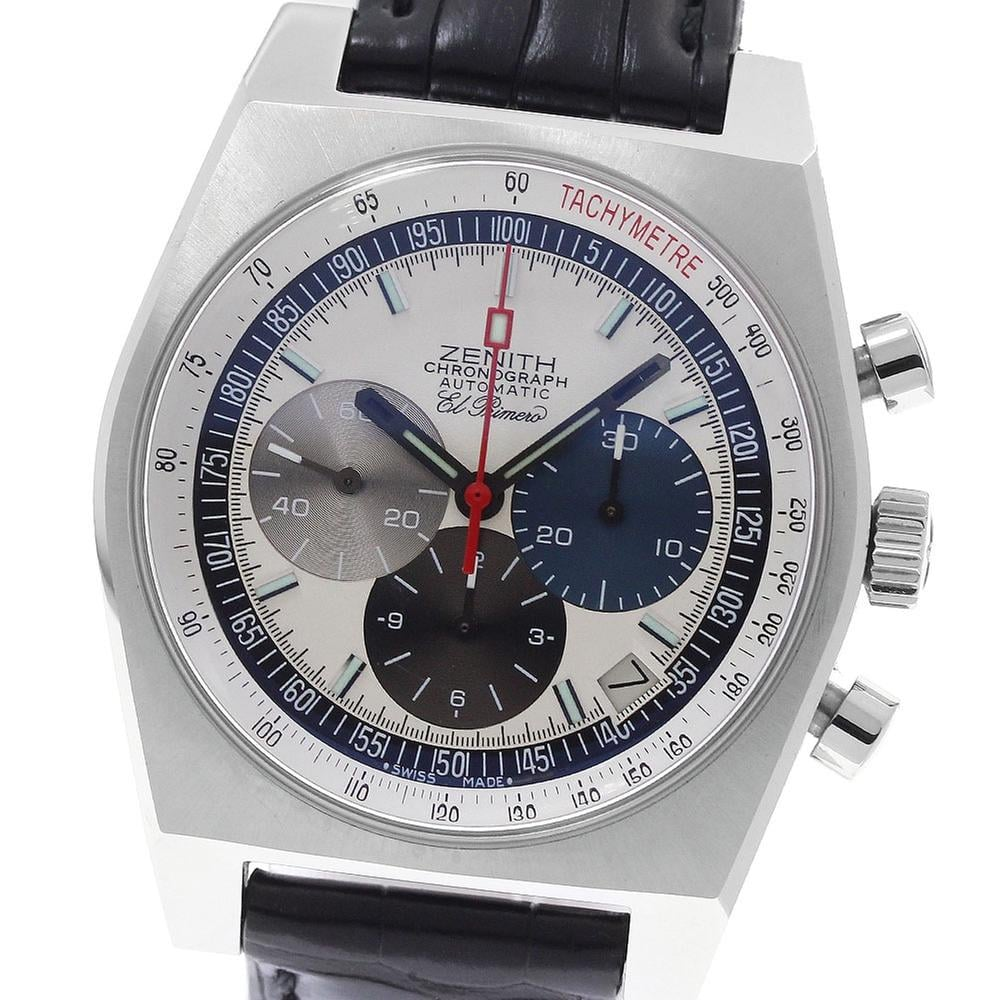 Zenith El Primero New Vintage 1969 03.1969.469/01.C490 | 40 mm, Used (Good) — Switzerland