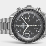 Omega Speedmaster Reduced Chronograph / Steel / Black / 39 mm / Papers / 3510.50