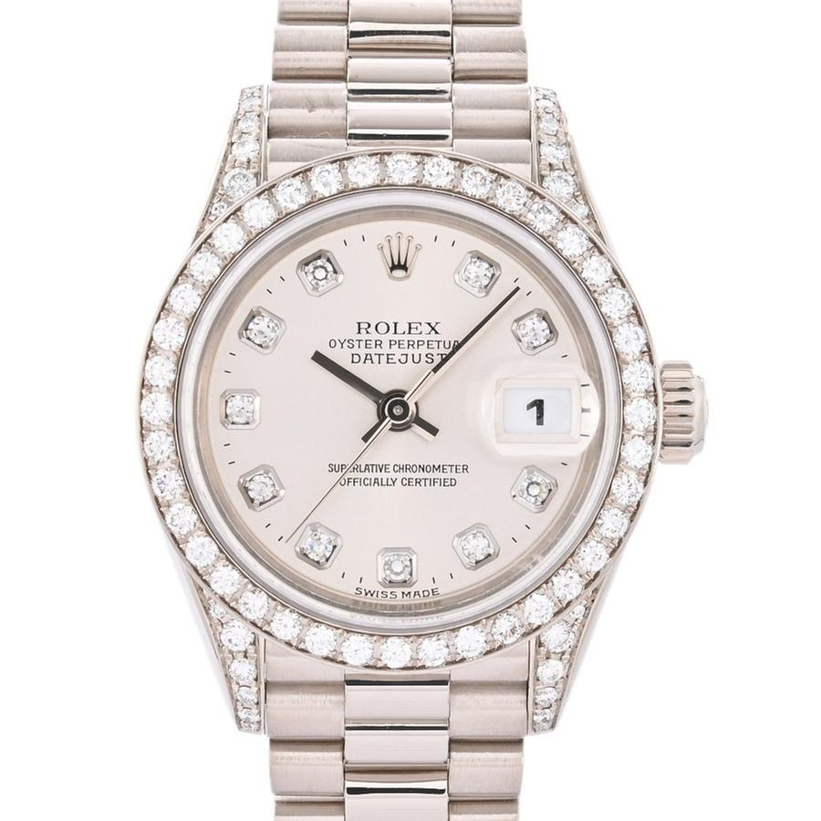 Rolex Lady-Datejust 79159G | Silver Dial Used (Good) Women's watch Buy in Switzerland