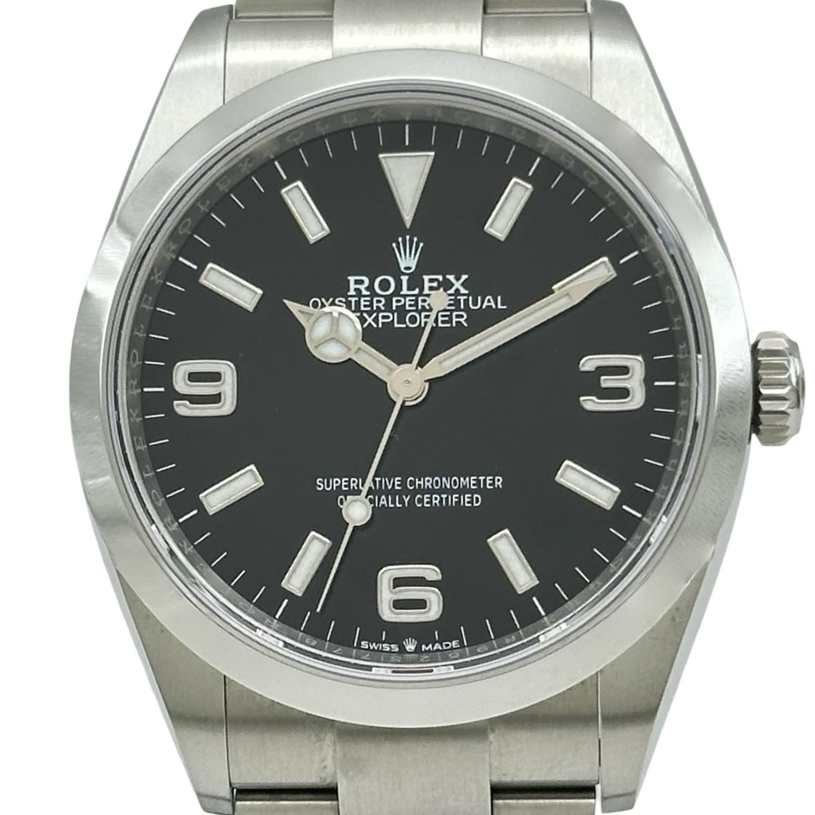 Rolex Explorer 124270