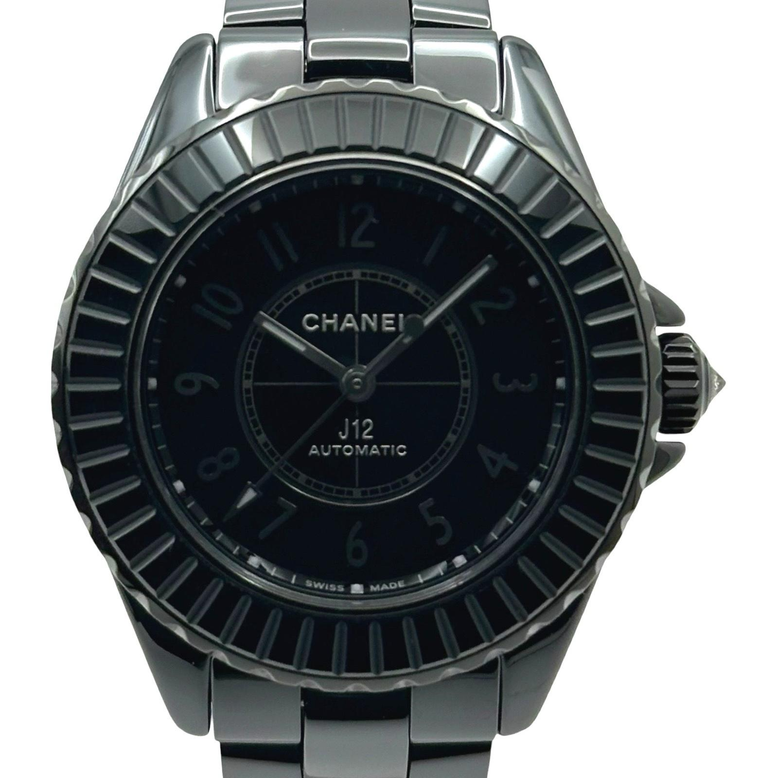 Chanel J12 H6784 | Black Dial Used (Very good) Men's watch/Unisex Buy in Switzerland