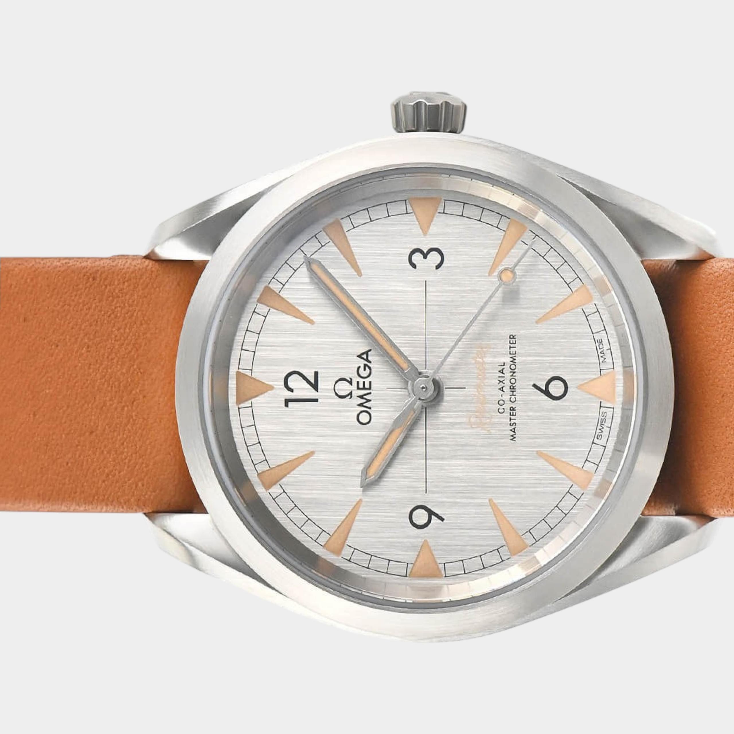 Omega Seamaster Railmaster 220.12.40.20.06.001 | 40 mm, Like new & unworn — Switzerland