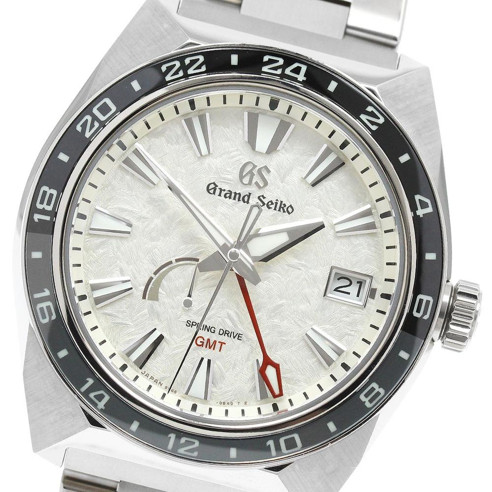 Seiko GS SBGE307/9R66-0BT0 | 45 mm, Used (Good) — Switzerland