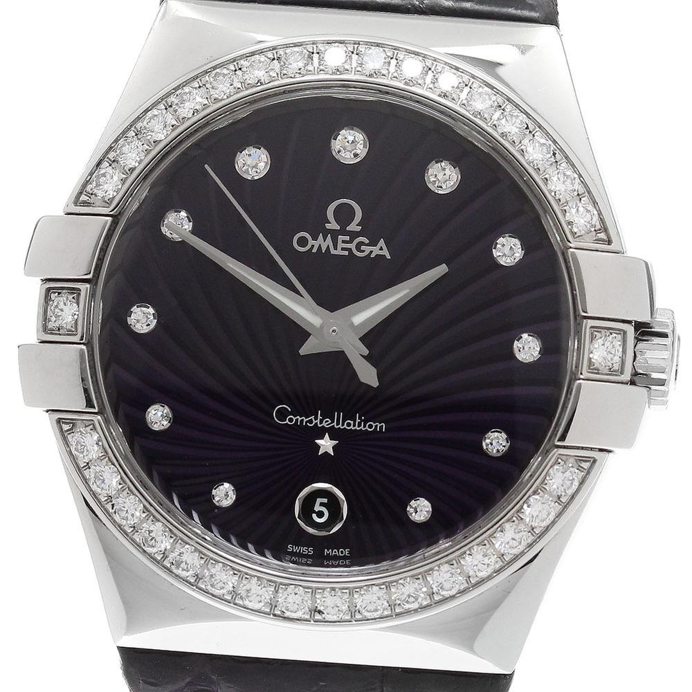 Omega Constellation 123.18.35.60.60.001 | 35 mm, Used (Fair) — Switzerland