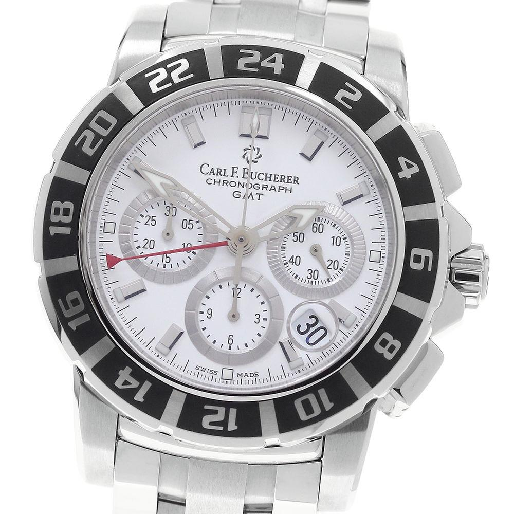 Carl F. Bucherer Patravi 10618.13 | 42 mm, Used (Very good) — Switzerland