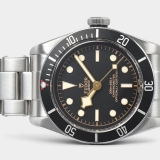 Tudor Black Bay Chronometer / Steel / Black / 41 mm / Box&Papers / 79230N