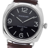 Panerai パネライ PANERAI PAM00753 ラジオミール ベース ロゴ 3デイス アッチャイオ 手巻き メンズ_972528