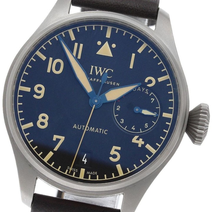 IWC SCHAFFHAUSEN IWC IWC SCHAFFHAUSEN IW501004 ビッグ パイロットウォッチ ヘリテージ 自動巻き メンズ_968883