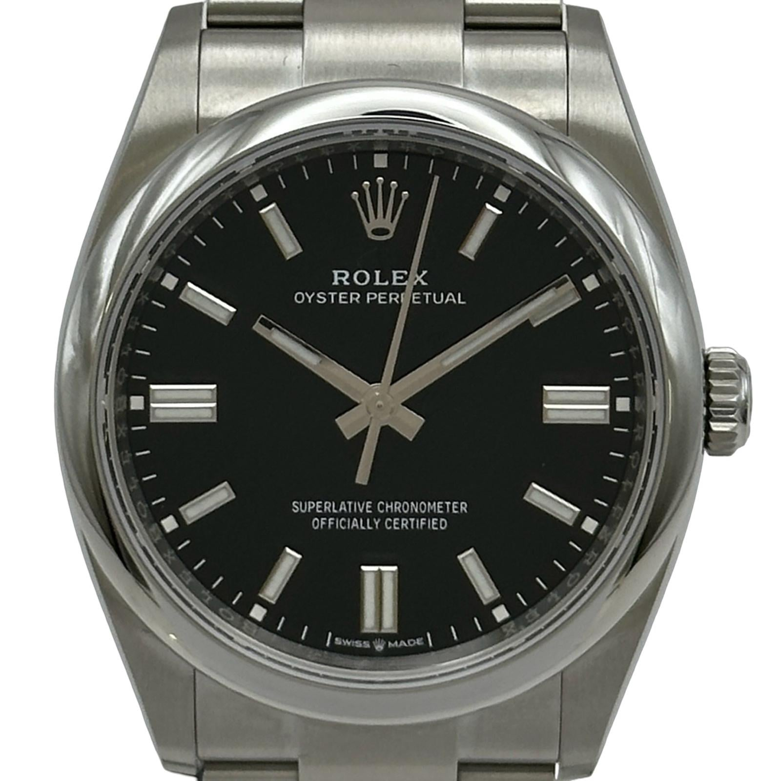 Rolex Oyster Perpetual 126000