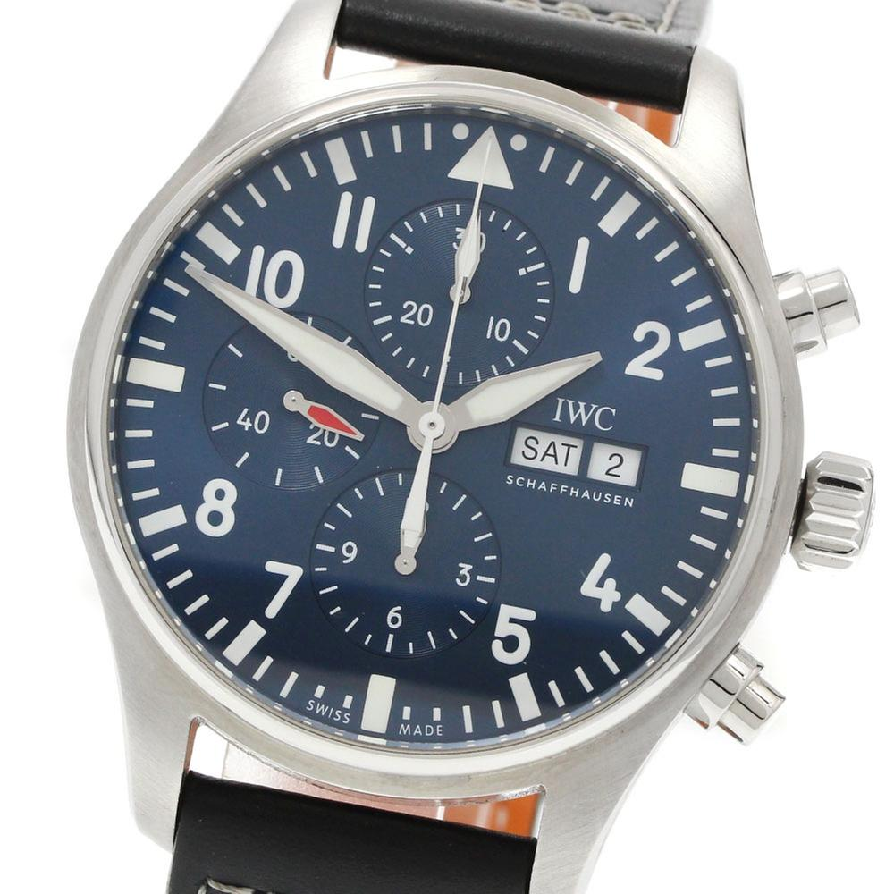 {{ product.brand }} {{ product.attribute.model }} IW377714 | 43 mm, Used (Good) — Switzerland