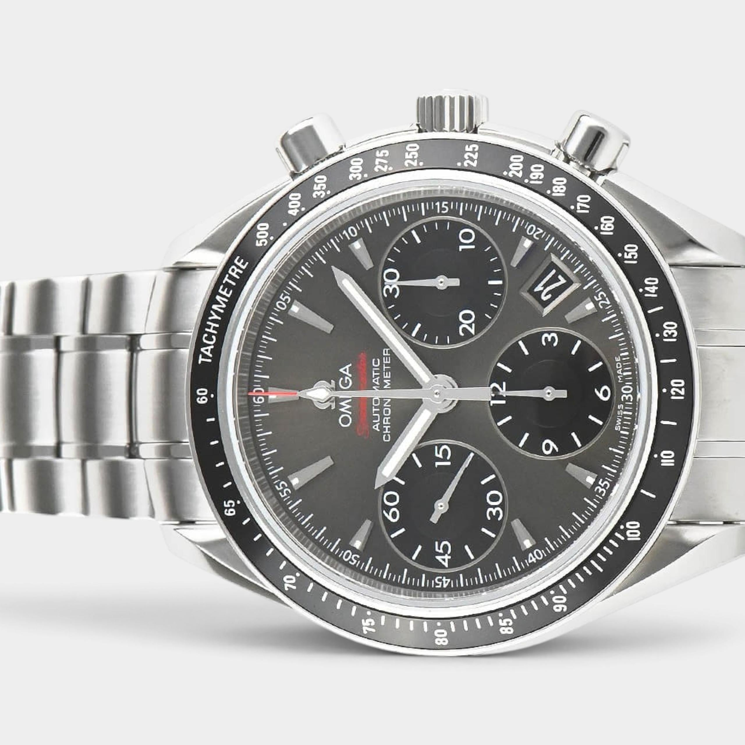 Omega Speedmaster 323.30.40.40.06.001 | 40 mm, Used (Very good) — Switzerland