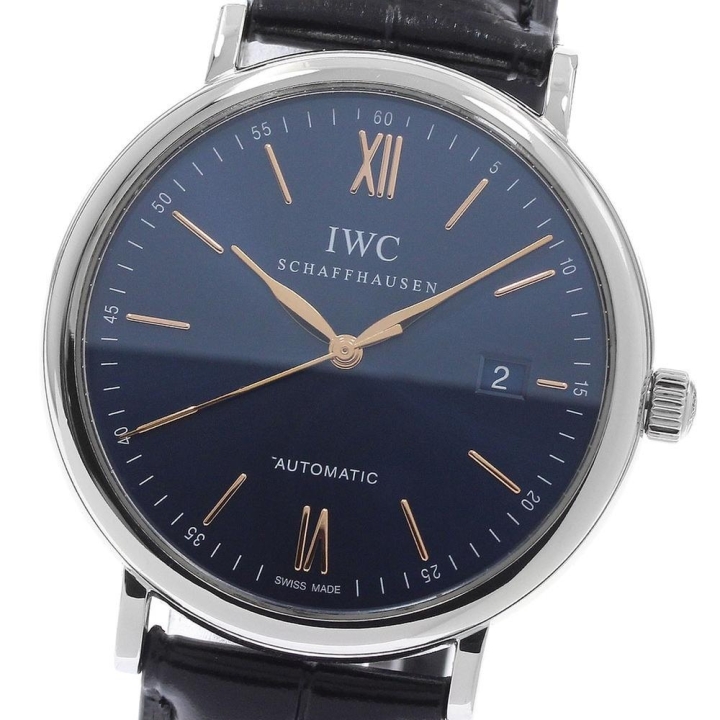 IWC SCHAFFHAUSEN IWC IWC SCHAFFHAUSEN IW356523 ポートフィノ デイト 自動巻き メンズ_978936